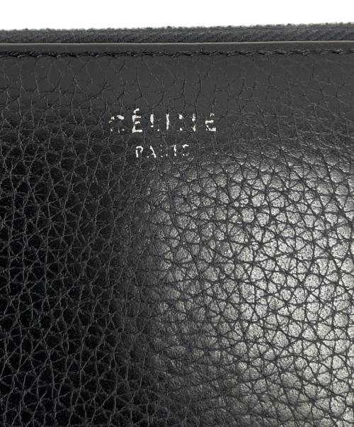 CELINE（セリーヌ）CELINE (セリーヌ) 長財布 ブラックの古着・服飾アイテム