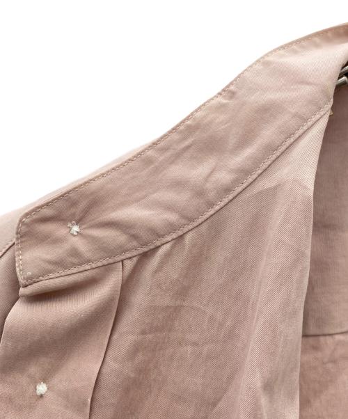 AURALEE（オーラリー）AURALEE (オーラリー) ノースリーブブラウス ピンクの古着・服飾アイテム