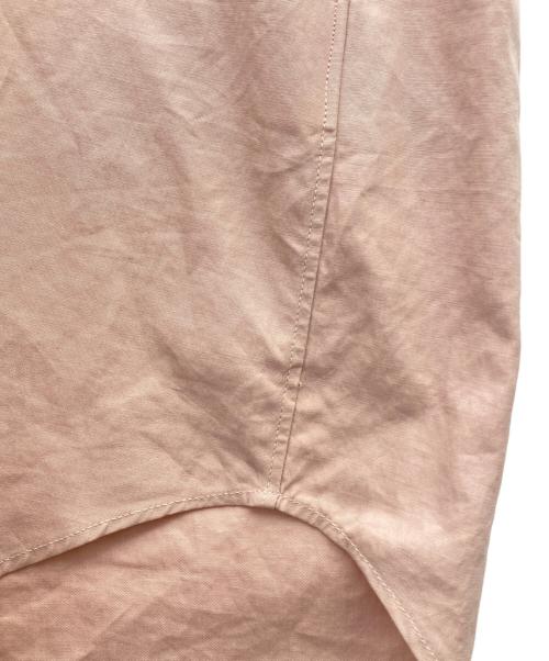 AURALEE（オーラリー）AURALEE (オーラリー) ノースリーブブラウス ピンクの古着・服飾アイテム