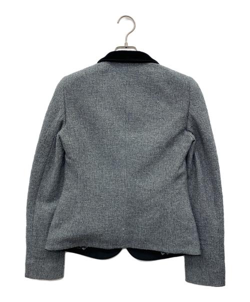 EMPORIO ARMANI（エンポリオアルマーニ）EMPORIO ARMANI (エンポリオアルマーニ) ジャケット グレー サイズ:40の古着・服飾アイテム