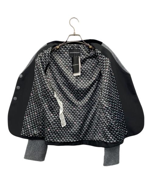 EMPORIO ARMANI（エンポリオアルマーニ）EMPORIO ARMANI (エンポリオアルマーニ) ジャケット グレー サイズ:40の古着・服飾アイテム