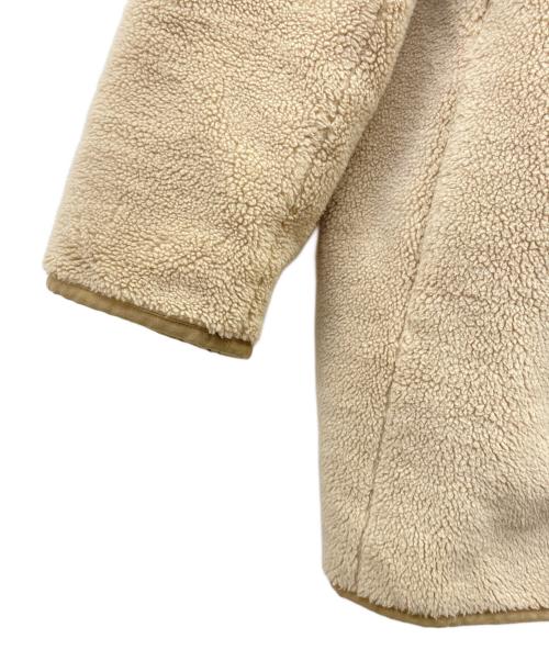 6(ROKU) BEAUTY&YOUTH（ロク ビューティーアンドユース）6(ROKU) BEAUTY&YOUTH (ロク ビューティーアンドユース) リバーシブルボアキルティングコート ベージュ サイズ:38の古着・服飾アイテム