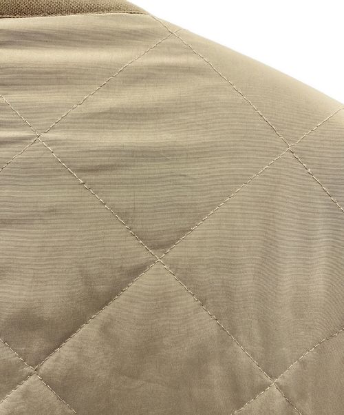 6(ROKU) BEAUTY&YOUTH（ロク ビューティーアンドユース）6(ROKU) BEAUTY&YOUTH (ロク ビューティーアンドユース) リバーシブルボアキルティングコート ベージュ サイズ:38の古着・服飾アイテム