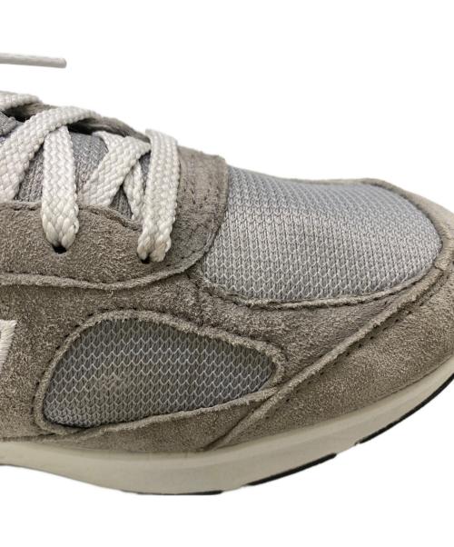 NEW BALANCE（ニューバランス）NEW BALANCE (ニューバランス) ローカットスニーカー グレー×ホワイト サイズ:26.5の古着・服飾アイテム