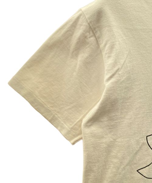 GOD SELECTION XXX（ゴッド セレクション トリプルエックス）GOD SELECTION XXX (ゴッドセレクショントリプルエックス) 半袖カットソー ホワイト サイズ:Mの古着・服飾アイテム