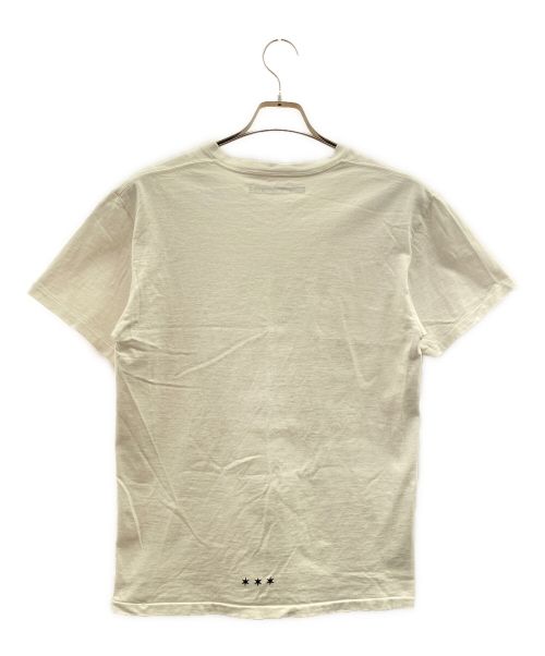 GOD SELECTION XXX（ゴッド セレクション トリプルエックス）GOD SELECTION XXX (ゴッドセレクショントリプルエックス) 半袖カットソー ホワイト サイズ:Mの古着・服飾アイテム