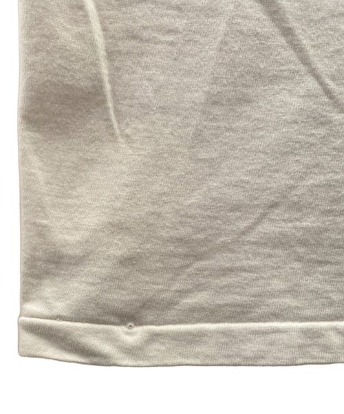 GOD SELECTION XXX（ゴッド セレクション トリプルエックス）GOD SELECTION XXX (ゴッドセレクショントリプルエックス) 半袖カットソー ホワイト サイズ:Mの古着・服飾アイテム