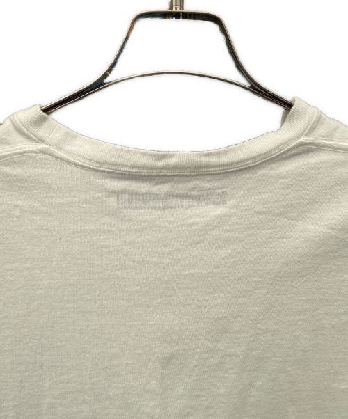 GOD SELECTION XXX（ゴッド セレクション トリプルエックス）GOD SELECTION XXX (ゴッドセレクショントリプルエックス) 半袖カットソー ホワイト サイズ:Mの古着・服飾アイテム