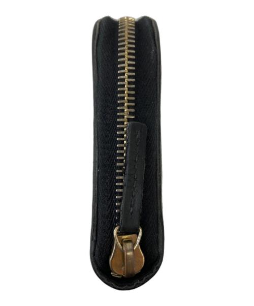 GUCCI（グッチ）GUCCI (グッチ) 長財布 ブラックの古着・服飾アイテム