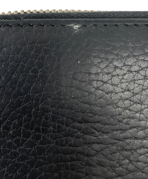 GUCCI（グッチ）GUCCI (グッチ) 長財布 ブラックの古着・服飾アイテム