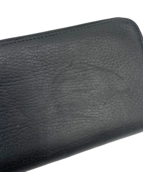 GUCCI（グッチ）GUCCI (グッチ) 長財布 ブラックの古着・服飾アイテム