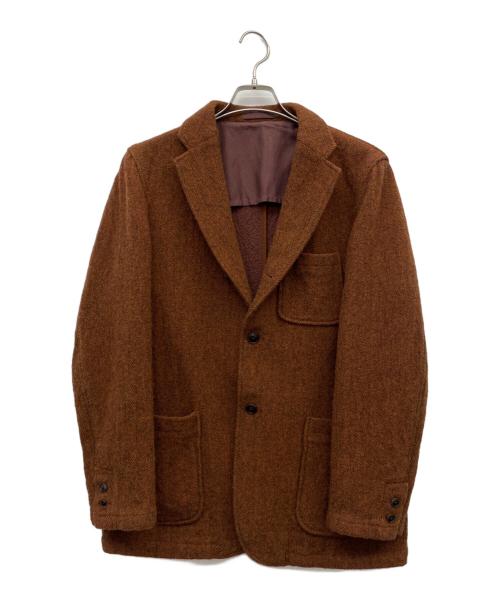 BEAMS（ビームス）BEAMS (ビームス) ウール3Bジャケット ブラウン サイズ:Lの古着・服飾アイテム