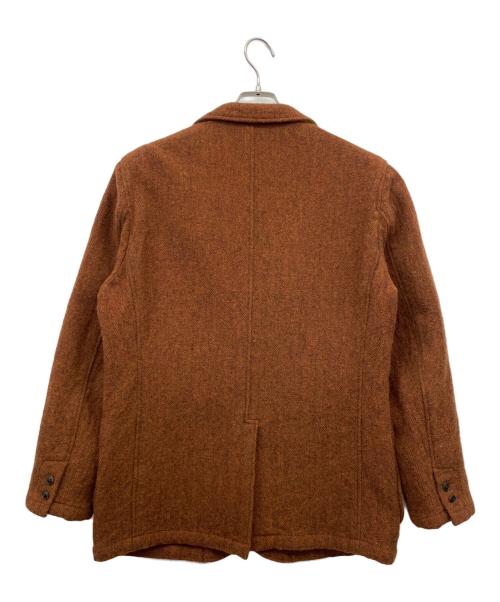 BEAMS（ビームス）BEAMS (ビームス) ウール3Bジャケット ブラウン サイズ:Lの古着・服飾アイテム