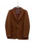 BEAMS（ビームス）の古着「ウール3Bジャケット」｜ブラウン