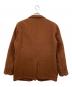 BEAMS (ビームス) ウール3Bジャケット ブラウン サイズ:L：10000円
