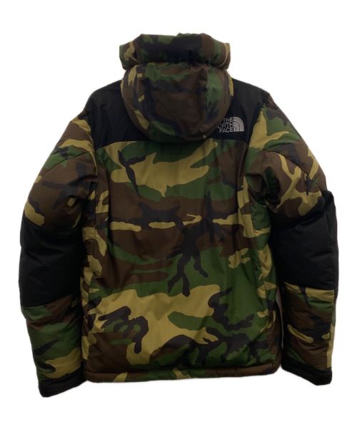 THE NORTH FACE（ザ ノース フェイス）THE NORTH FACE (ザ ノース フェイス) ダウンジャケット グリーン×ブラック サイズ:Mの古着・服飾アイテム