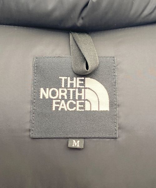 THE NORTH FACE（ザ ノース フェイス）THE NORTH FACE (ザ ノース フェイス) ダウンジャケット グリーン×ブラック サイズ:Mの古着・服飾アイテム