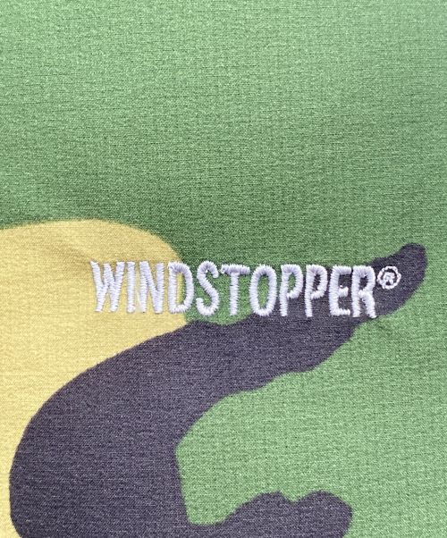 THE NORTH FACE（ザ ノース フェイス）THE NORTH FACE (ザ ノース フェイス) ダウンジャケット グリーン×ブラック サイズ:Mの古着・服飾アイテム