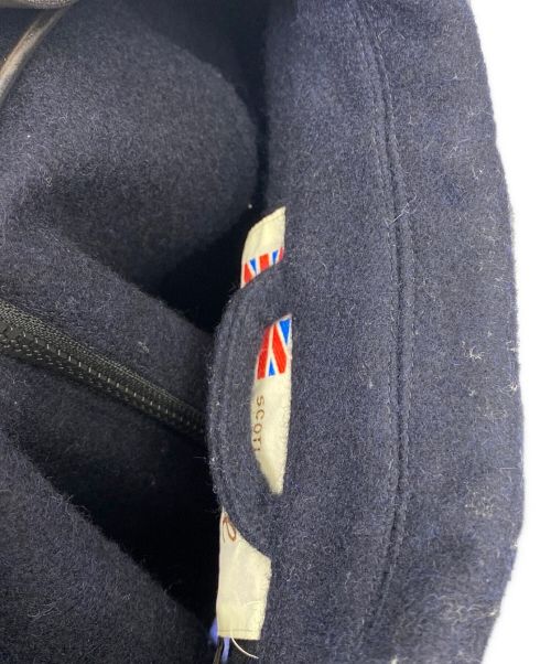 Traditional Weatherwear（トラディショナルウェザーウェア）Traditional Weatherwear (トラディショナルウェザーウェア) ショートコート ネイビー サイズ:36の古着・服飾アイテム