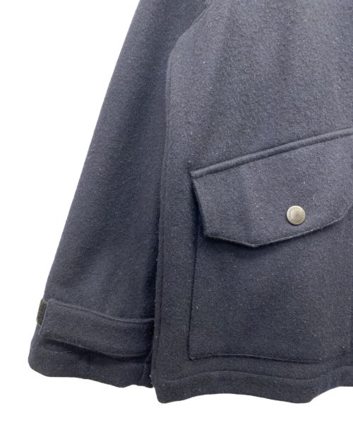 Traditional Weatherwear（トラディショナルウェザーウェア）Traditional Weatherwear (トラディショナルウェザーウェア) ショートコート ネイビー サイズ:36の古着・服飾アイテム