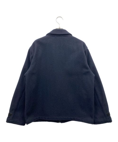 Traditional Weatherwear（トラディショナルウェザーウェア）Traditional Weatherwear (トラディショナルウェザーウェア) ショートコート ネイビー サイズ:36の古着・服飾アイテム