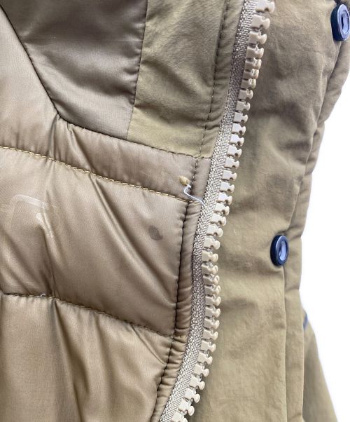 WOOLRICH（ウールリッチ）WOOLRICH (ウールリッチ) パトロールハイブリットダウンジャケット オリーブ サイズ:Sの古着・服飾アイテム