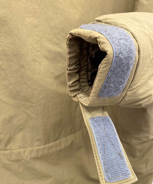 WOOLRICH（ウールリッチ）WOOLRICH (ウールリッチ) パトロールハイブリットダウンジャケット オリーブ サイズ:Sの古着・服飾アイテム