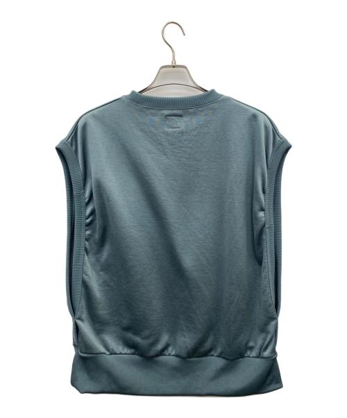 Needles（ニードルズ）Needles (ニードルズ) スウェットベスト ブルー サイズ:Lの古着・服飾アイテム