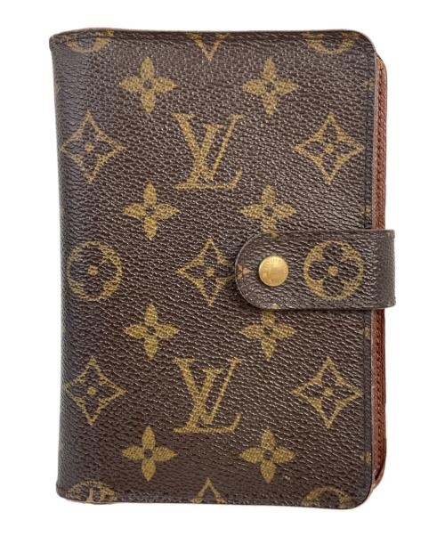 LOUIS VUITTON（ルイ ヴィトン）LOUIS VUITTON (ルイ ヴィトン) 2つ折り財布 ポルト パピエ ジップの古着・服飾アイテム