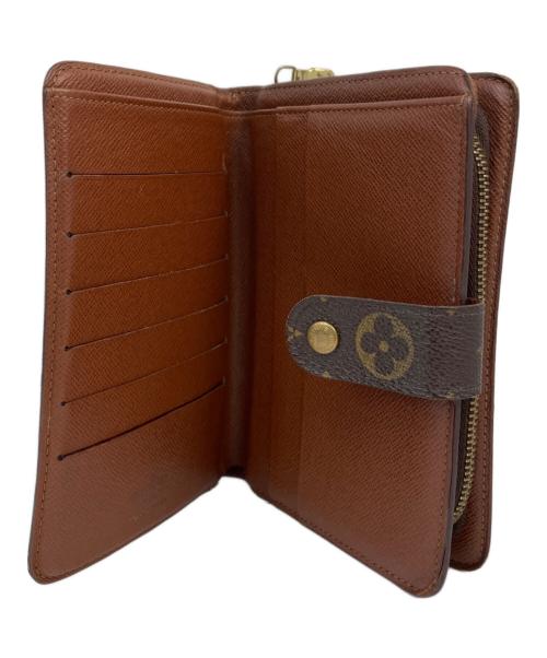 LOUIS VUITTON（ルイ ヴィトン）LOUIS VUITTON (ルイ ヴィトン) 2つ折り財布 ポルト パピエ ジップの古着・服飾アイテム
