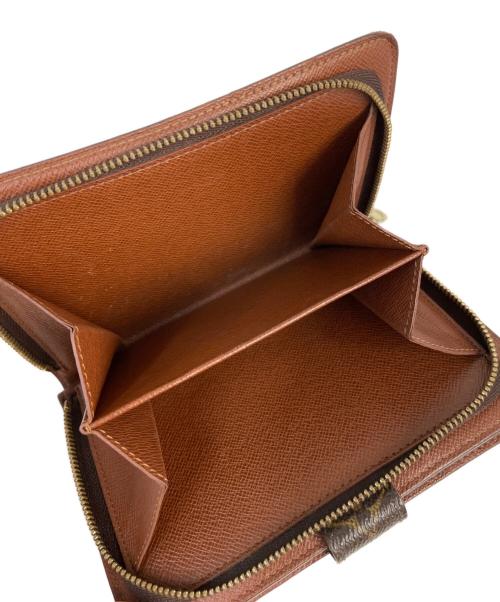 LOUIS VUITTON（ルイ ヴィトン）LOUIS VUITTON (ルイ ヴィトン) 2つ折り財布 ポルト パピエ ジップの古着・服飾アイテム