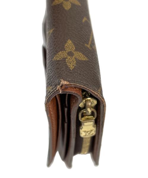 LOUIS VUITTON（ルイ ヴィトン）LOUIS VUITTON (ルイ ヴィトン) 2つ折り財布 ポルト パピエ ジップの古着・服飾アイテム