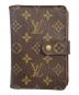 LOUIS VUITTON（ルイ ヴィトン）の古着「2つ折り財布 ポルト パピエ ジップ」