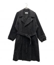 JOSEPH STUDIO（ジョセフスタジオ）の古着「コーデュロイコート」｜グレー