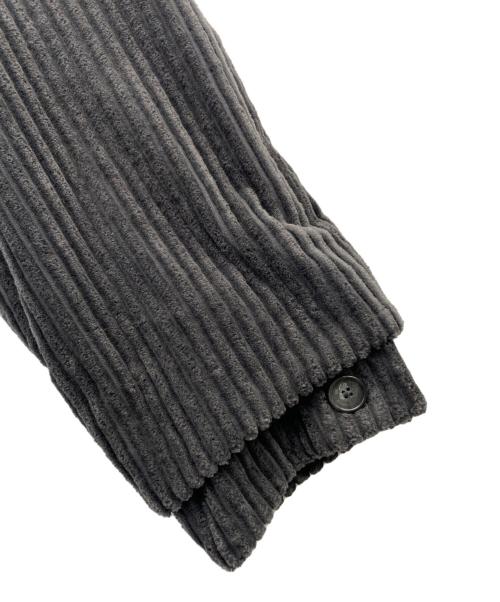 JOSEPH STUDIO（ジョセフスタジオ）JOSEPH STUDIO (ジョセフスタジオ) コーデュロイコート グレー サイズ:8の古着・服飾アイテム
