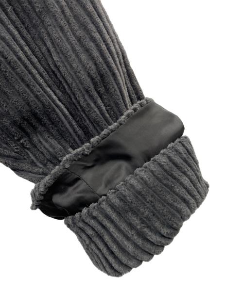 JOSEPH STUDIO（ジョセフスタジオ）JOSEPH STUDIO (ジョセフスタジオ) コーデュロイコート グレー サイズ:8の古着・服飾アイテム