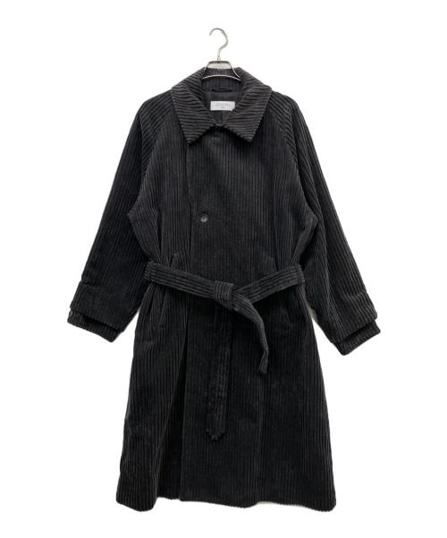JOSEPH STUDIO（ジョセフスタジオ）JOSEPH STUDIO (ジョセフスタジオ) コーデュロイコート グレー サイズ:8の古着・服飾アイテム
