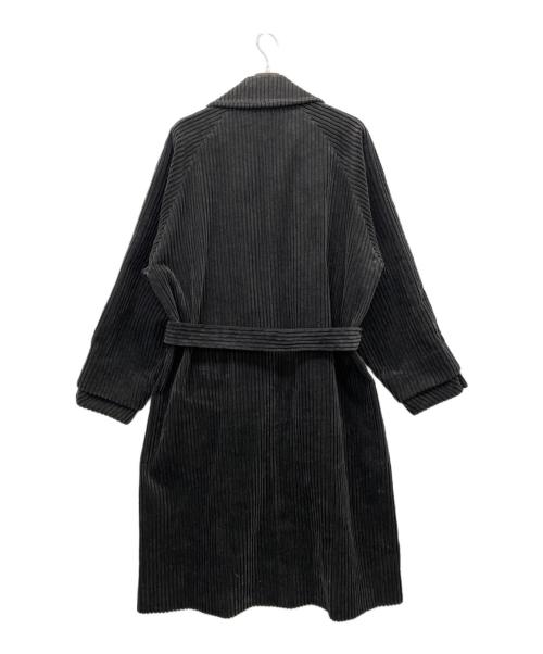 JOSEPH STUDIO（ジョセフスタジオ）JOSEPH STUDIO (ジョセフスタジオ) コーデュロイコート グレー サイズ:8の古着・服飾アイテム