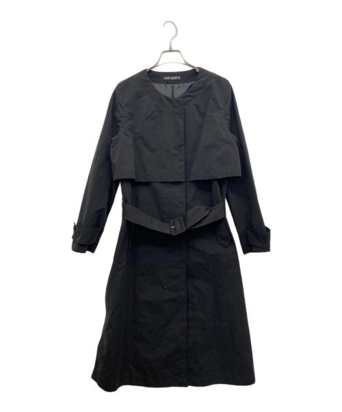 MARY QUANT（マリークヮント）MARY QUANT (マリークヮント) ベルト付コート ブラック サイズ:Ｍ 未使用品の古着・服飾アイテム