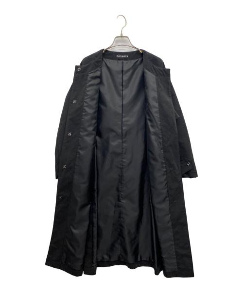 MARY QUANT（マリークヮント）MARY QUANT (マリークヮント) ベルト付コート ブラック サイズ:Ｍ 未使用品の古着・服飾アイテム