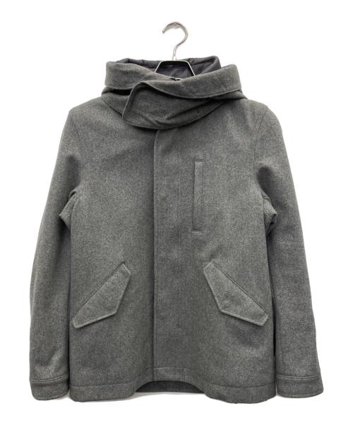 green label relaxing（グリーンレーベルリラクシング）green label relaxing (グリーンレーベルリラクシング) ウールコート グレー サイズ:Ｓの古着・服飾アイテム