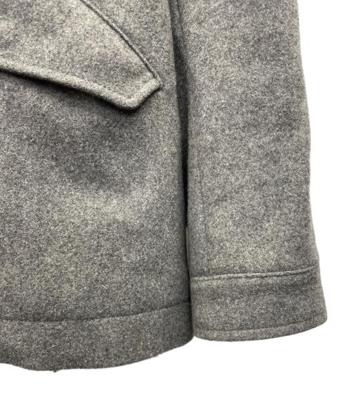 green label relaxing（グリーンレーベルリラクシング）green label relaxing (グリーンレーベルリラクシング) ウールコート グレー サイズ:Ｓの古着・服飾アイテム