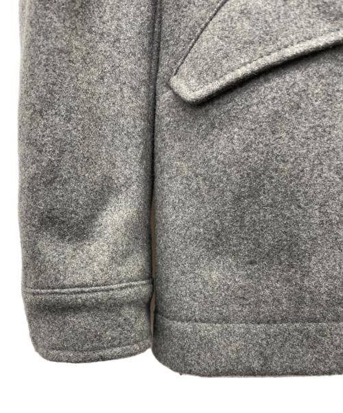 green label relaxing（グリーンレーベルリラクシング）green label relaxing (グリーンレーベルリラクシング) ウールコート グレー サイズ:Ｓの古着・服飾アイテム