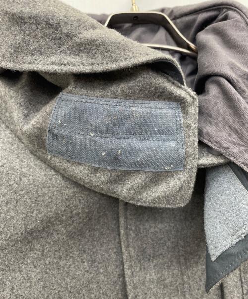 green label relaxing（グリーンレーベルリラクシング）green label relaxing (グリーンレーベルリラクシング) ウールコート グレー サイズ:Ｓの古着・服飾アイテム