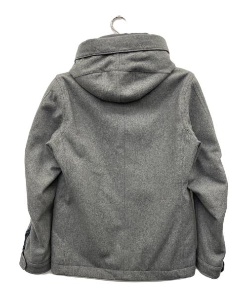 green label relaxing（グリーンレーベルリラクシング）green label relaxing (グリーンレーベルリラクシング) ウールコート グレー サイズ:Ｓの古着・服飾アイテム