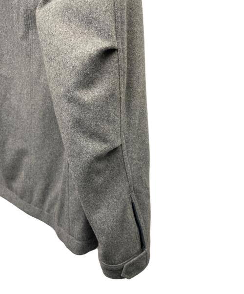 green label relaxing（グリーンレーベルリラクシング）green label relaxing (グリーンレーベルリラクシング) ウールコート グレー サイズ:Ｓの古着・服飾アイテム