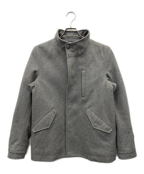 green label relaxing（グリーンレーベルリラクシング）green label relaxing (グリーンレーベルリラクシング) ウールコート グレー サイズ:Ｓの古着・服飾アイテム