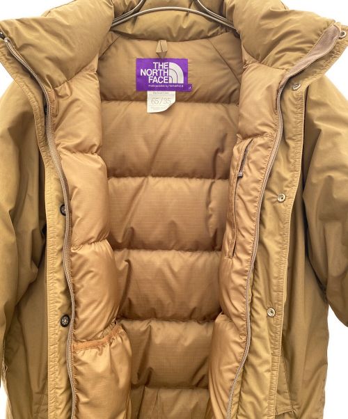 THE NORTHFACE PURPLELABEL（ザ・ノースフェイス パープルレーベル）THE NORTHFACE PURPLELABEL (ザ・ノースフェイス パープルレーベル) マウンテンショートジャケット ブラウン サイズ:Lの古着・服飾アイテム