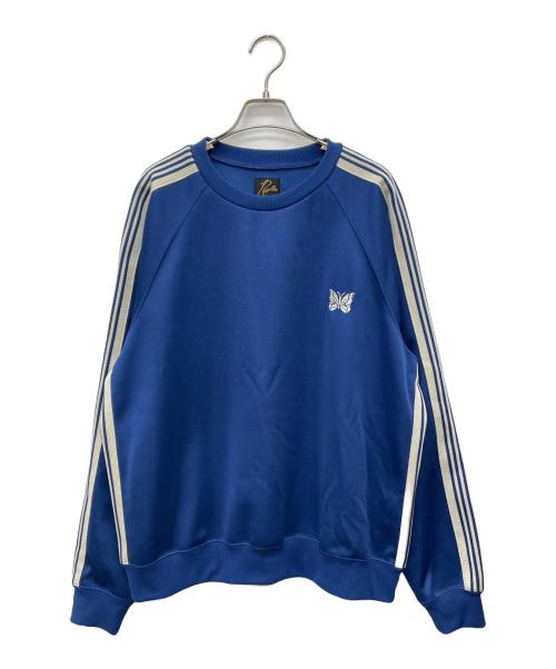 Needles（ニードルズ）Needles (ニードルズ) トラッククルーネックシャツ ブルー サイズ:Mの古着・服飾アイテム