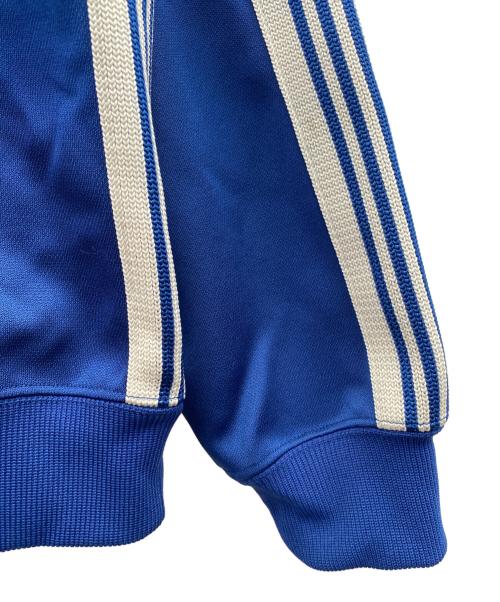 Needles（ニードルズ）Needles (ニードルズ) トラッククルーネックシャツ ブルー サイズ:Mの古着・服飾アイテム